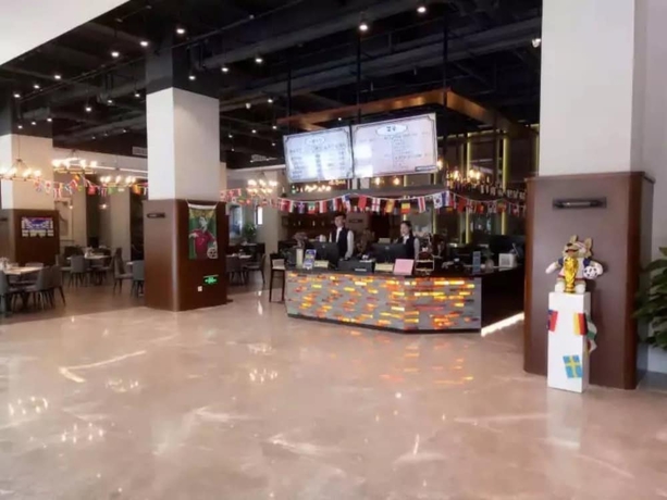 Imagen de los interiores del Hotel Holiday Inn and Suites Suzhou Yangcheng Lake, An Ihg. Foto 18