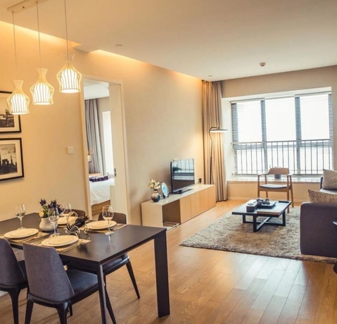 Imagen de la habitación del Hotel Holiday Inn and Suites Suzhou Yangcheng Lake, An Ihg. Foto 13