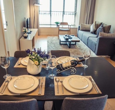 Imagen de la habitación del Hotel Holiday Inn and Suites Suzhou Yangcheng Lake, An Ihg. Foto 15