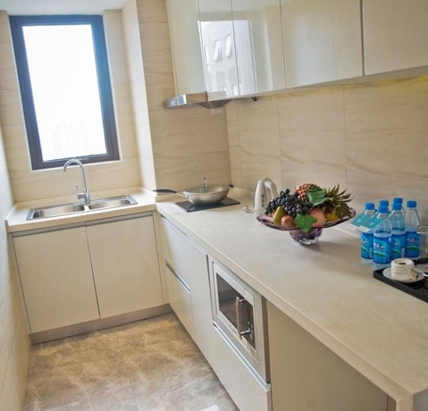 Imagen de la habitación del Hotel Holiday Inn and Suites Suzhou Yangcheng Lake, An Ihg. Foto 16
