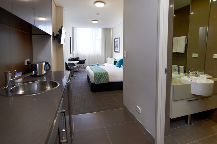 Imagen de la habitación del Hotel Holiday Inn and Suites Sydney Bondi Junction, An Ihg. Foto 3