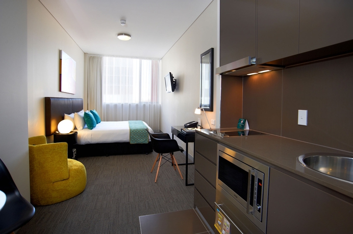 Imagen de la habitación del Hotel Holiday Inn and Suites Sydney Bondi Junction, An Ihg. Foto 10