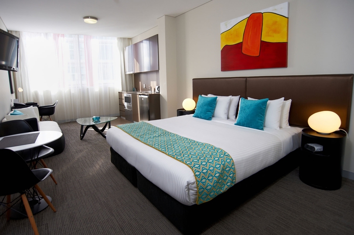Imagen de la habitación del Hotel Holiday Inn and Suites Sydney Bondi Junction, An Ihg. Foto 11