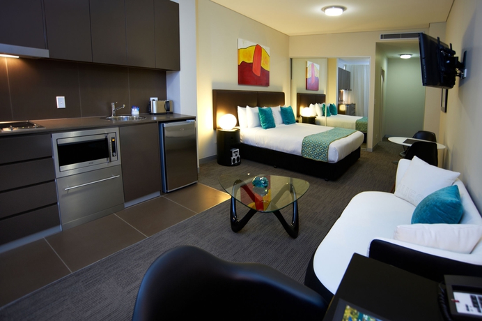 Imagen de la habitación del Hotel Holiday Inn and Suites Sydney Bondi Junction, An Ihg. Foto 13