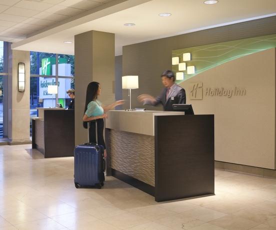 Imagen de los interiores del Hotel Holiday Inn and Suites Vancouver Downtown, An Ihg. Foto 11