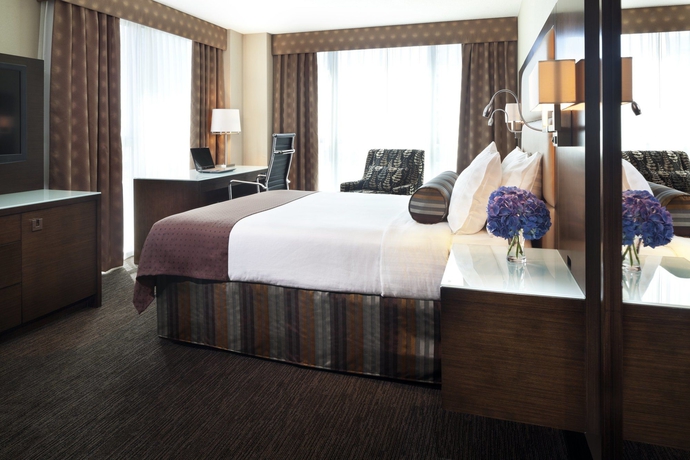Imagen de la habitación del Hotel Holiday Inn and Suites Vancouver Downtown, An Ihg. Foto 8