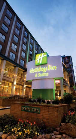 Imagen general del Hotel Holiday Inn and Suites Vancouver Downtown, An Ihg. Foto 2