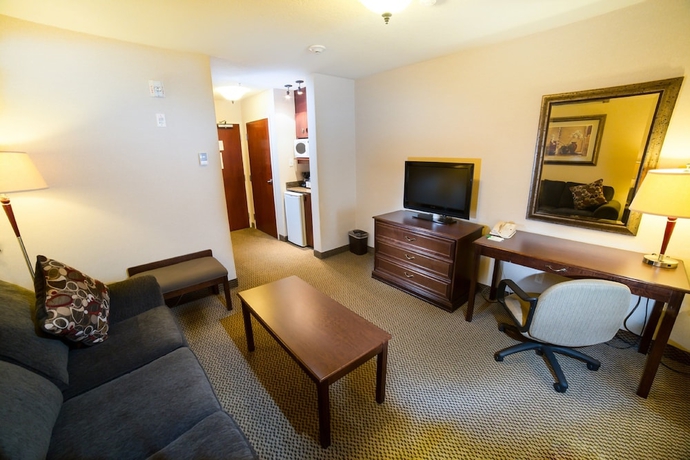 Imagen de la habitación del Hotel Holiday Inn and Suites West Edmonton, An Ihg. Foto 7