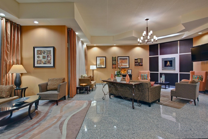 Imagen de los interiores del Hotel Holiday Inn and Suites Windsor Ambassador Bridge, An Ihg. Foto 11