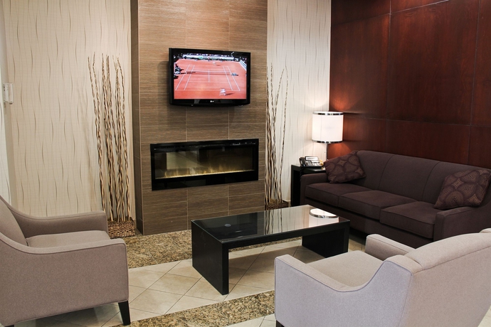 Imagen de los interiores del Hotel Holiday Inn and Suites Winnipeg Downtown, An Ihg. Foto 10