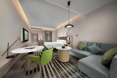 Imagen general del Hotel Holiday Inn and Suites Wuhan International Expo, an IHG Hotel. Foto 3