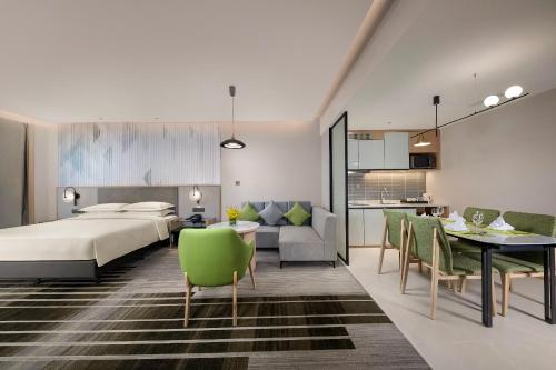 Imagen general del Hotel Holiday Inn and Suites Wuhan International Expo, an IHG Hotel. Foto 8
