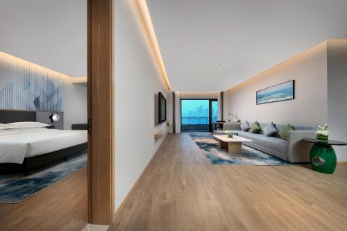 Imagen general del Hotel Holiday Inn and Suites Wuhan International Expo, an IHG Hotel. Foto 9