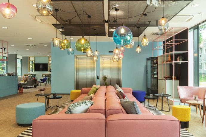 Imagen general del Hotel Holiday Inn - the niu, Belt Frankfurt Eschborn, an IHG. Foto 18