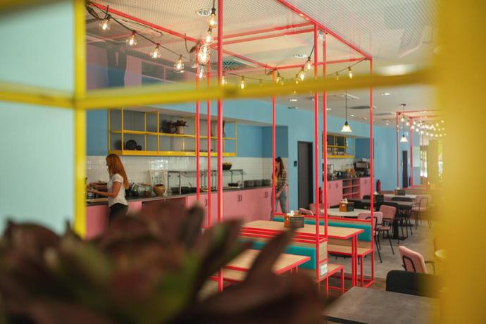 Imagen general del Hotel Holiday Inn - the niu, Belt Frankfurt Eschborn, an IHG. Foto 5