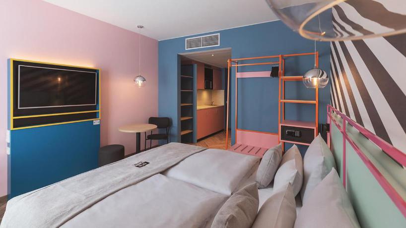 Imagen general del Hotel Holiday Inn - the niu, Belt Frankfurt Eschborn, an IHG. Foto 8