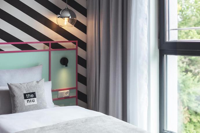 Imagen general del Hotel Holiday Inn - the niu, Belt Frankfurt Eschborn, an IHG. Foto 10