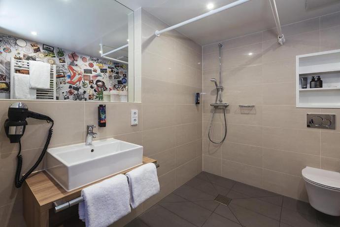 Imagen general del Hotel Holiday Inn - the niu, Belt Frankfurt Eschborn, an IHG. Foto 12