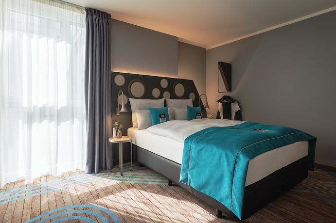 Imagen de la habitación del Hotel Holiday Inn - the niu, Brass Munich Olympiapark by IHG. Foto 8