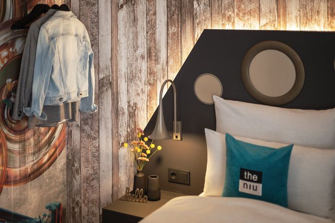 Imagen de la habitación del Hotel Holiday Inn - the niu, Brass Munich Olympiapark by IHG. Foto 10