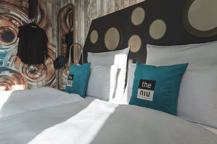 Imagen de la habitación del Hotel Holiday Inn - the niu, Brass Munich Olympiapark by IHG. Foto 13