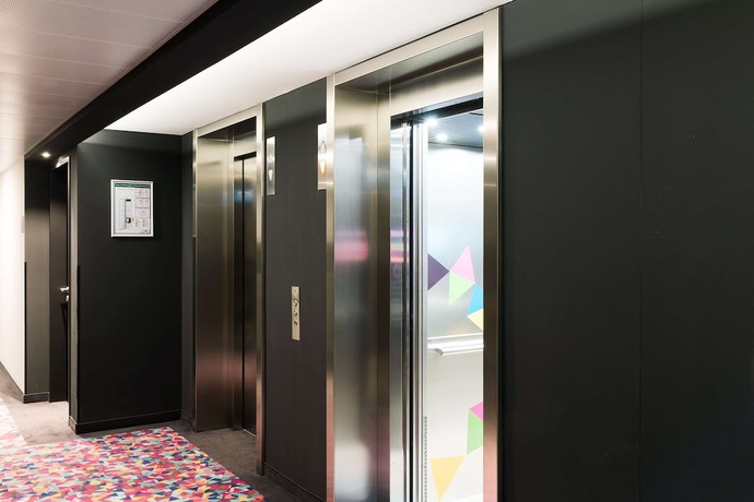 Imagen de los interiores del Hotel Holiday Inn - the niu, Cobbles Essen by IHG. Foto 13