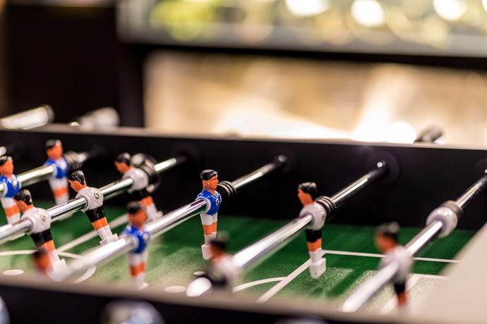 Imagen de los interiores del Hotel Holiday Inn - the niu, Cobbles Essen by IHG. Foto 14