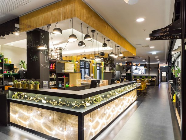 Imagen de los interiores del Hotel Holiday Inn - the niu, Cobbles Essen by IHG. Foto 17