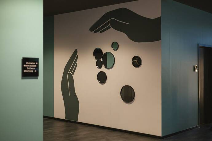 Imagen del bar/restaurante del Hotel Holiday Inn - the niu, Cure Erlangen by IHG. Foto 14