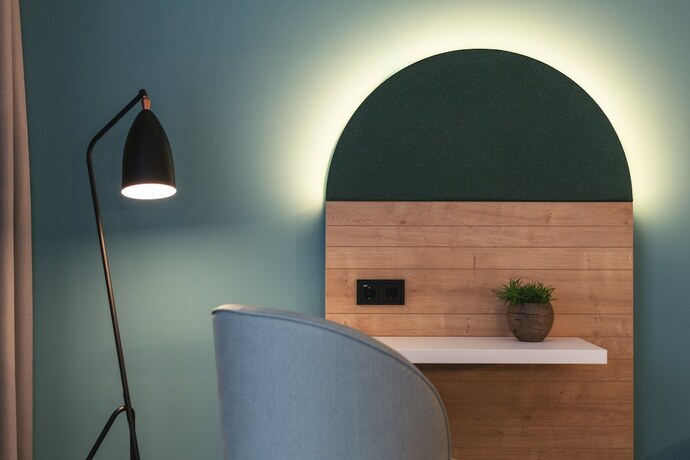 Imagen general del Hotel Holiday Inn - the niu, Cure Erlangen by IHG. Foto 10