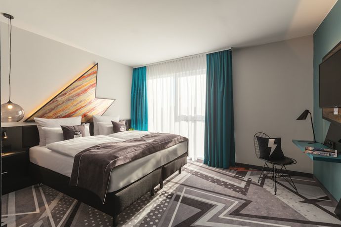 Imagen de la habitación del Hotel Holiday Inn - the niu, Flash Berlin Charlottenburg by IHG. Foto 9