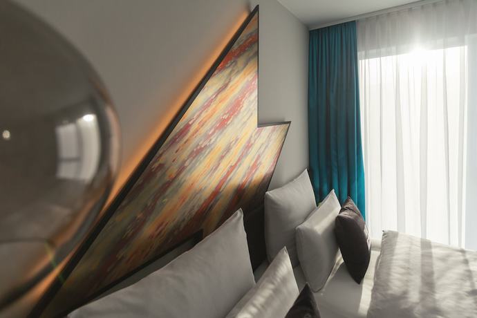 Imagen de la habitación del Hotel Holiday Inn - the niu, Flash Berlin Charlottenburg by IHG. Foto 10