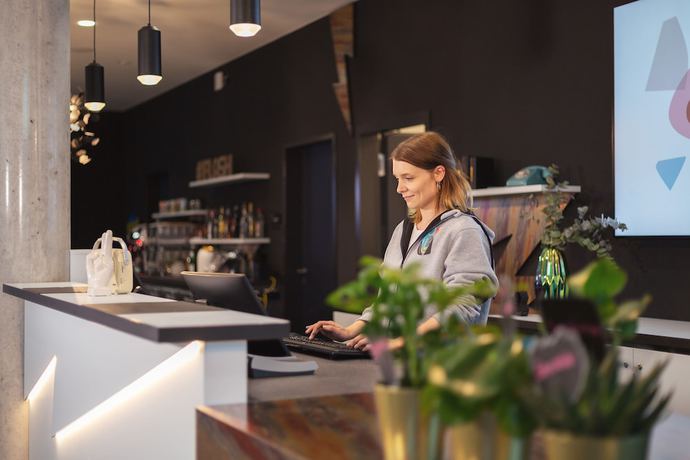 Imagen de los interiores del Hotel Holiday Inn - the niu, Flash Berlin Charlottenburg by IHG. Foto 19