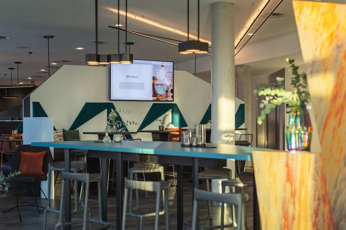 Imagen de los interiores del Hotel Holiday Inn - the niu, Flash Berlin Charlottenburg by IHG. Foto 20