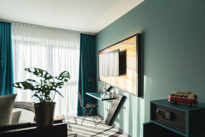 Imagen de la habitación del Hotel Holiday Inn - the niu, Flash Berlin Charlottenburg by IHG. Foto 15