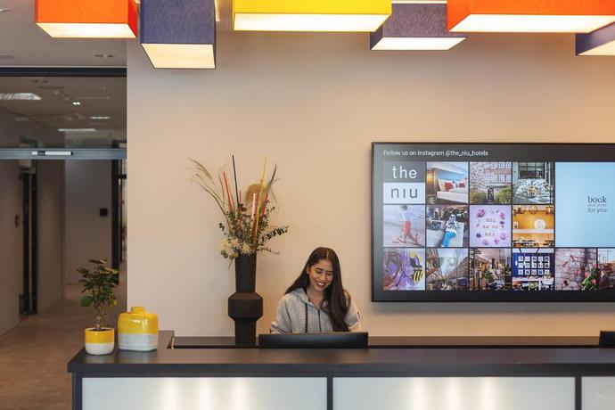 Imagen general del Hotel Holiday Inn - the niu, Form Stuttgart Feuerbach by IHG. Foto 4