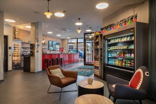 Imagen general del Hotel Holiday Inn - the niu, Keg Hamburg Ost by IHG. Foto 4