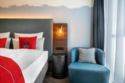 Imagen de la habitación del Hotel Holiday Inn - the niu, Keg Hamburg Ost by IHG. Foto 13