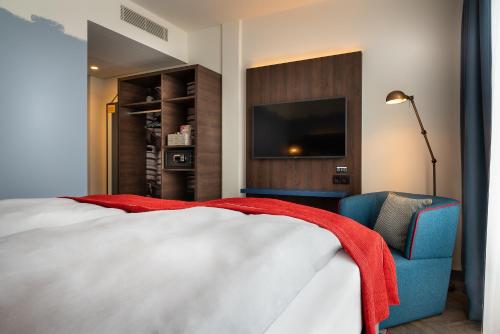 Imagen de la habitación del Hotel Holiday Inn - the niu, Keg Hamburg Ost by IHG. Foto 18