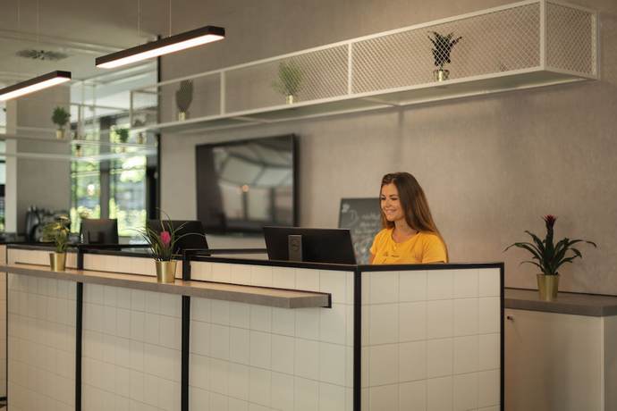 Imagen de los interiores del Hotel Holiday Inn - the niu, Leo Nuremberg by IHG. Foto 19