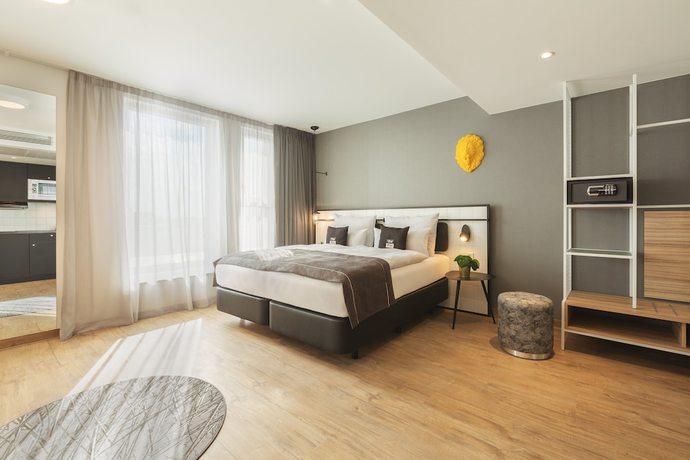 Imagen de la habitación del Hotel Holiday Inn - the niu, Leo Nuremberg by IHG. Foto 11