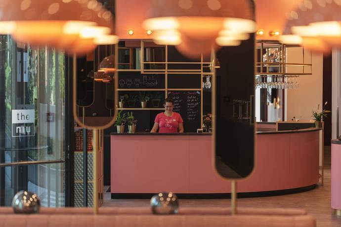 Imagen de los interiores del Hotel Holiday Inn - the niu, Loco Munich North, an IHG. Foto 14