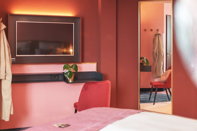 Imagen de la habitación del Hotel Holiday Inn - the niu, Loco Munich North, an IHG. Foto 2