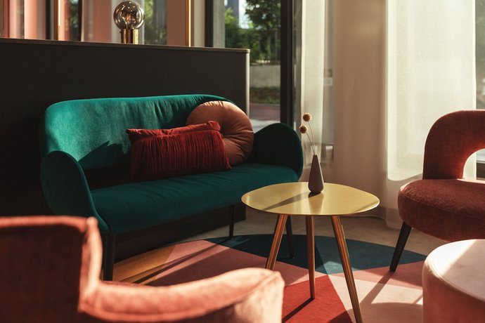 Imagen de los interiores del Hotel Holiday Inn - the niu, Loco Munich North, an IHG. Foto 16