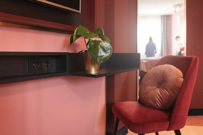 Imagen de la habitación del Hotel Holiday Inn - the niu, Loco Munich North, an IHG. Foto 5