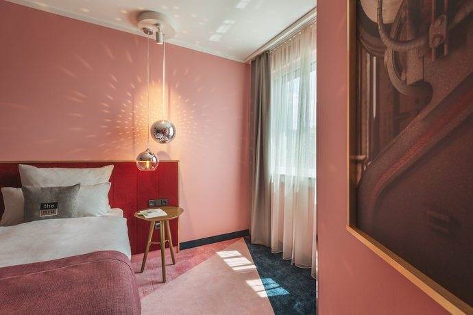 Imagen de la habitación del Hotel Holiday Inn - the niu, Loco Munich North, an IHG. Foto 11