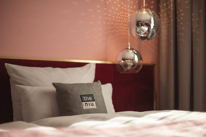 Imagen de la habitación del Hotel Holiday Inn - the niu, Loco Munich North, an IHG. Foto 12