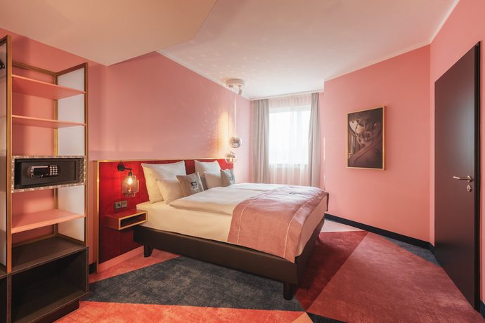 Imagen de la habitación del Hotel Holiday Inn - the niu, Loco Munich North, an IHG. Foto 13