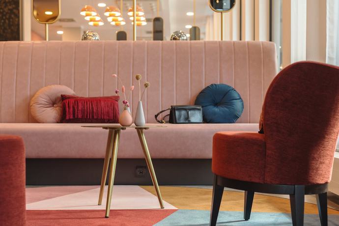 Imagen de los interiores del Hotel Holiday Inn - the niu, Loco Munich North, an IHG. Foto 20