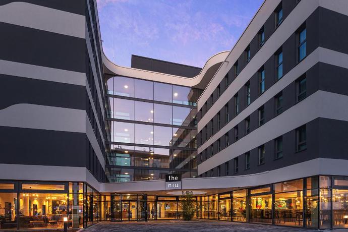 Imagen general del Hotel Holiday Inn - the niu, Mesh Stuttgart Messe by IHG. Foto 3